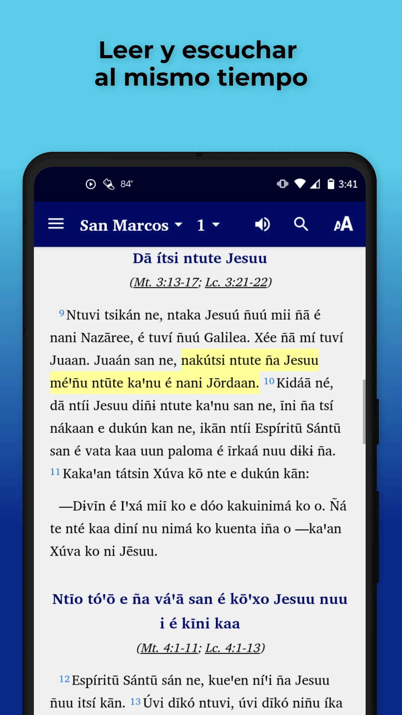 Mixtec Coatzospan Bible | Indus Appstore | Screenshot