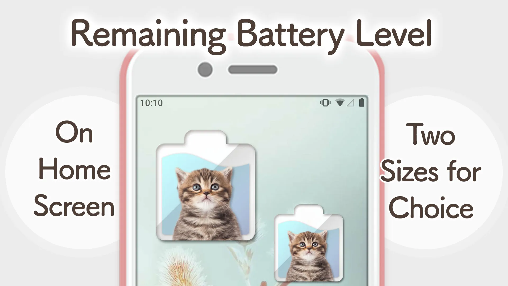 Cat Battery widget | Indus Appstore | Screenshot