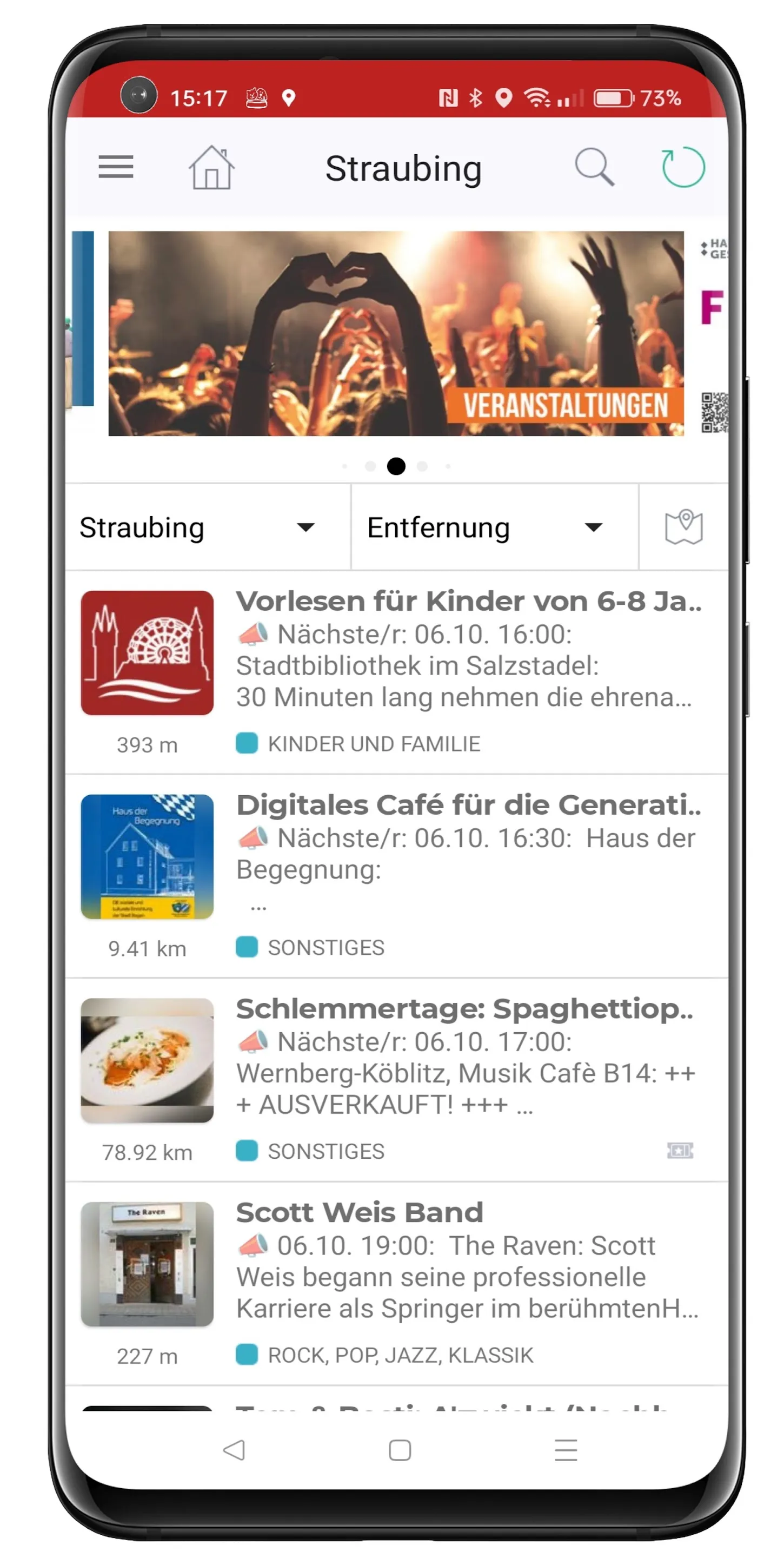 Straubing Regional | Indus Appstore | Screenshot