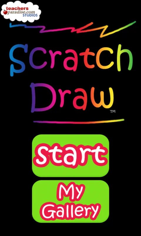 Scratch Draw Art Game - 2 draw | Indus Appstore | Screenshot