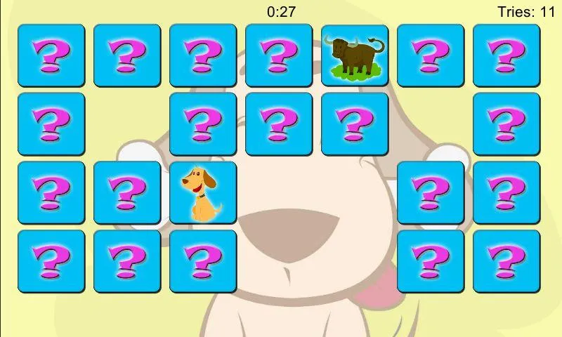 Concentration Game - Animals | Indus Appstore | Screenshot