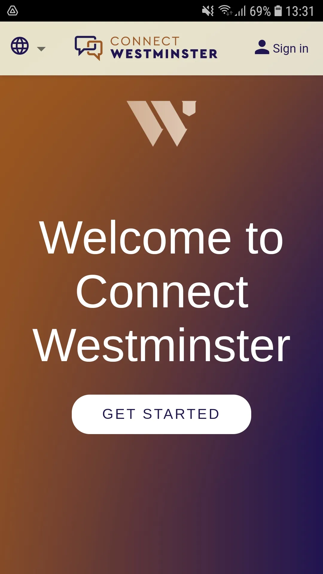 Westminster Connect | Indus Appstore | Screenshot