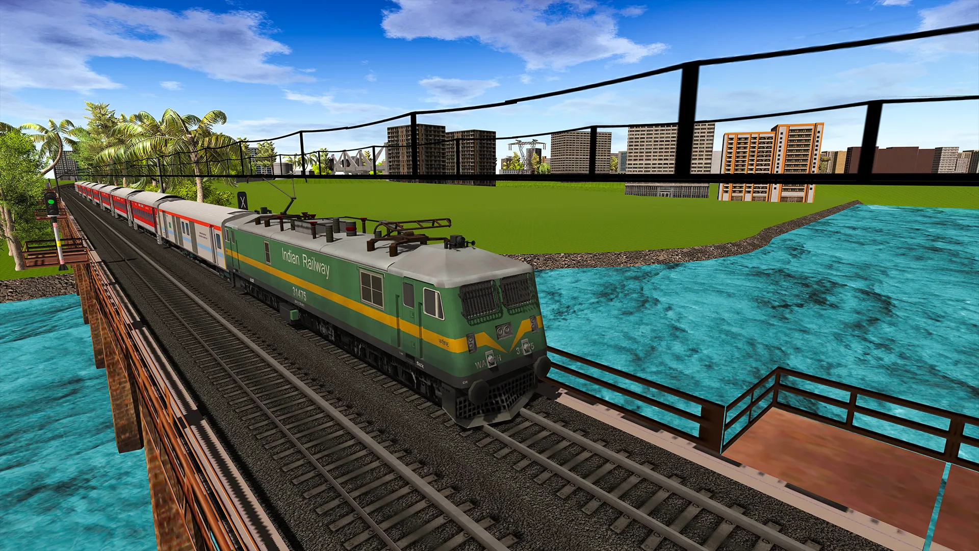Indian Train 2025 - Simulator | Indus Appstore | Screenshot