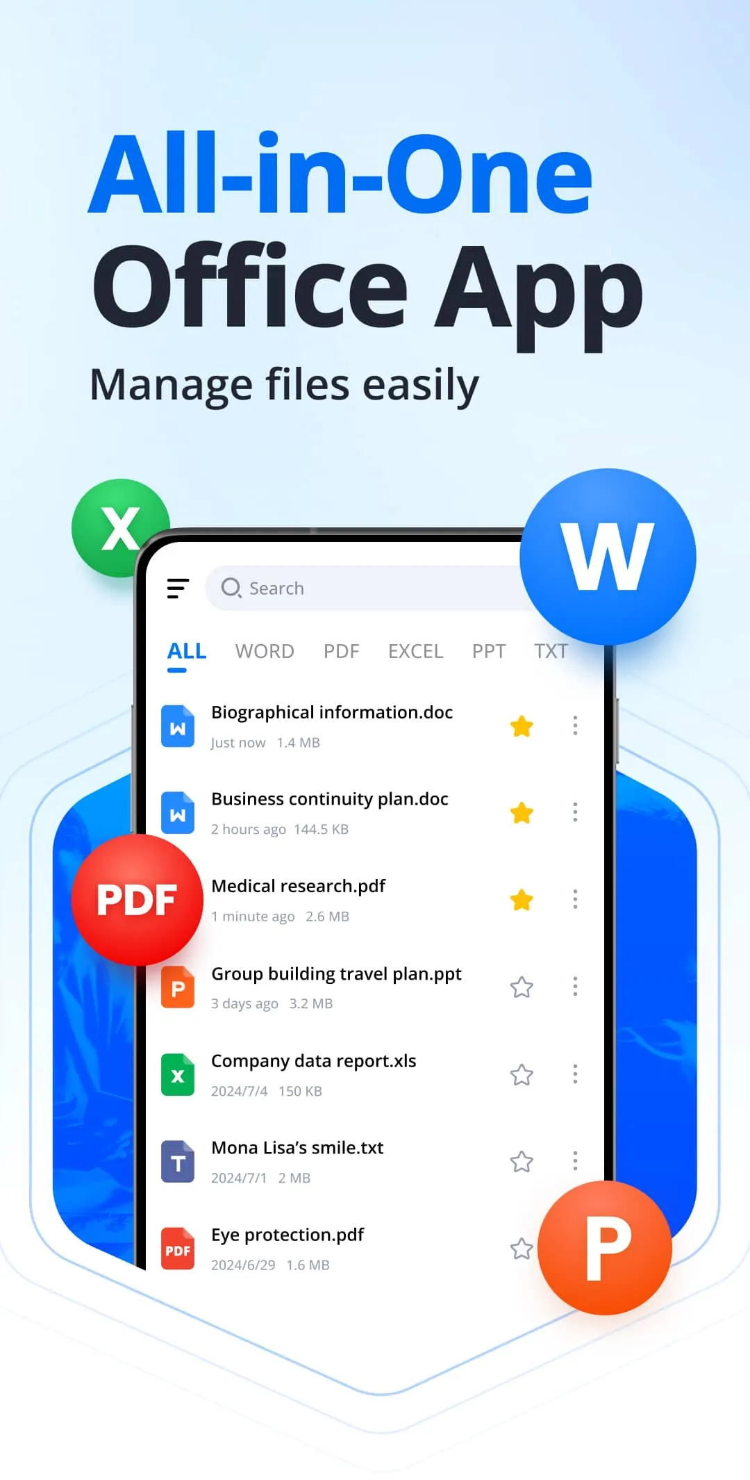 Docx Reader - Office Viewer | Indus Appstore | Screenshot