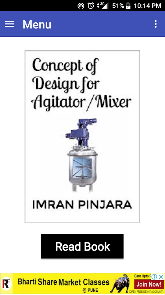 Agitator Design eBook | Indus Appstore | Screenshot