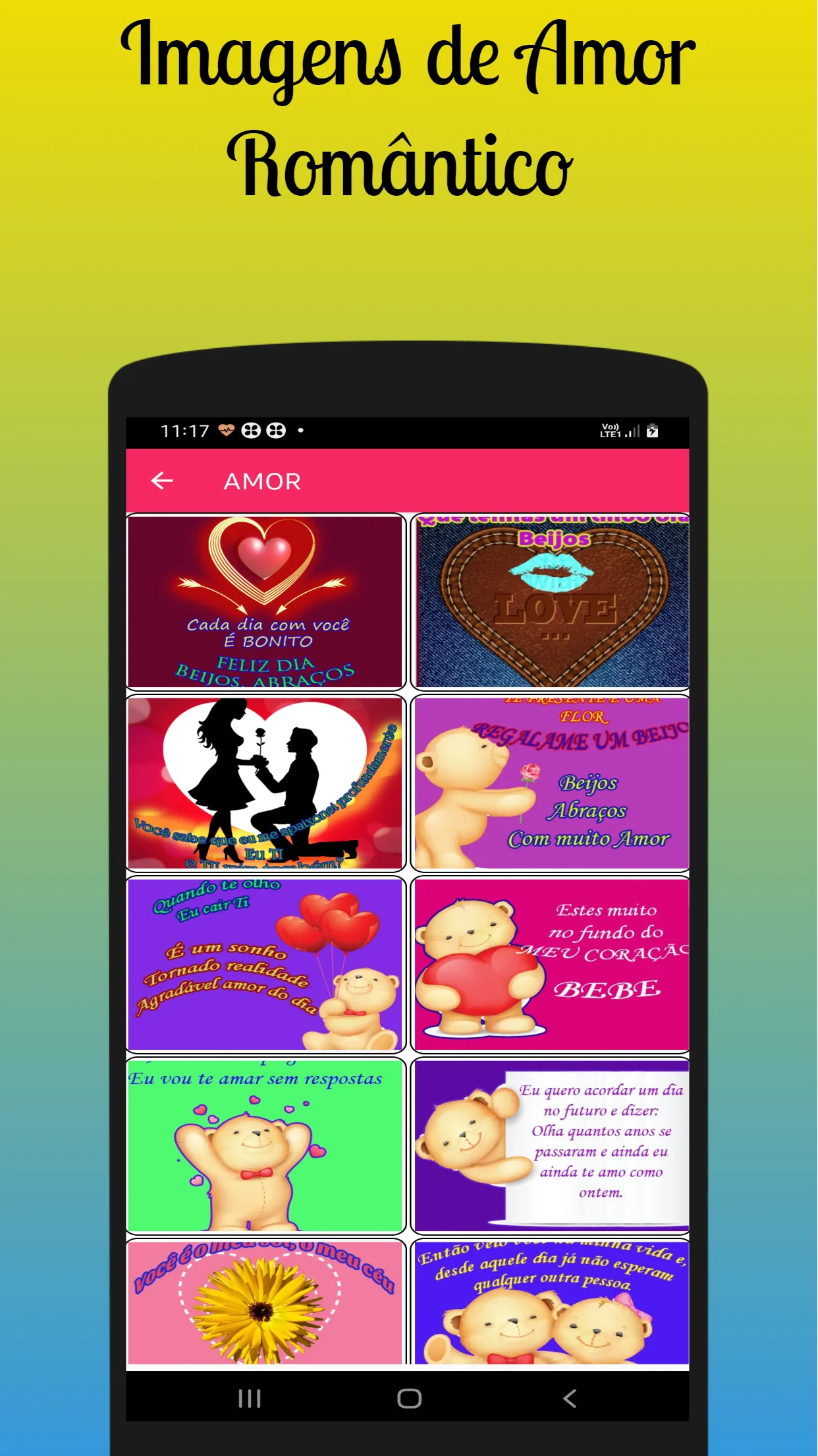 Mensagen de amor e Declarações | Indus Appstore | Screenshot