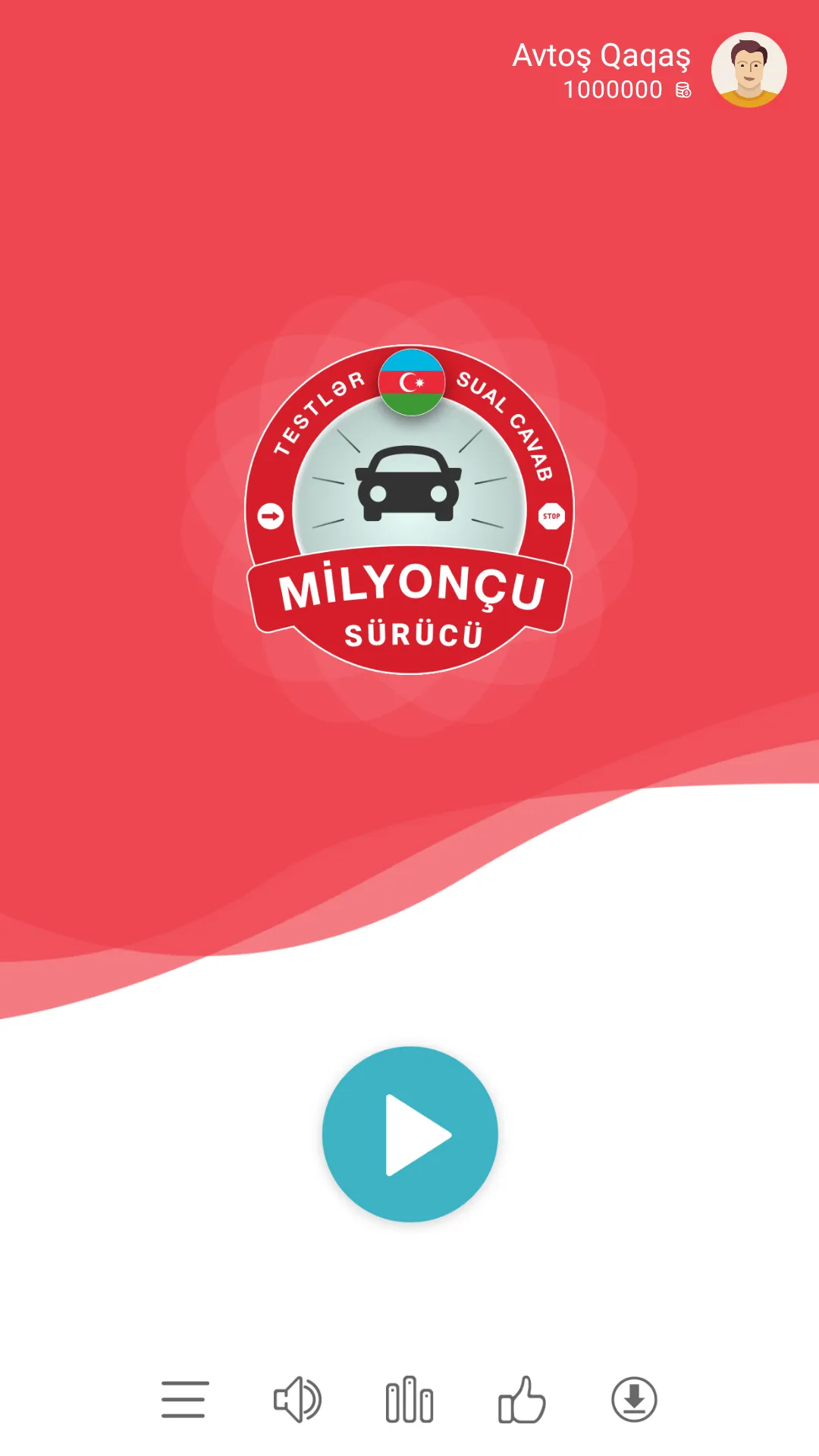 Sürücü Milyonçu 2023: İmtahan | Indus Appstore | Screenshot