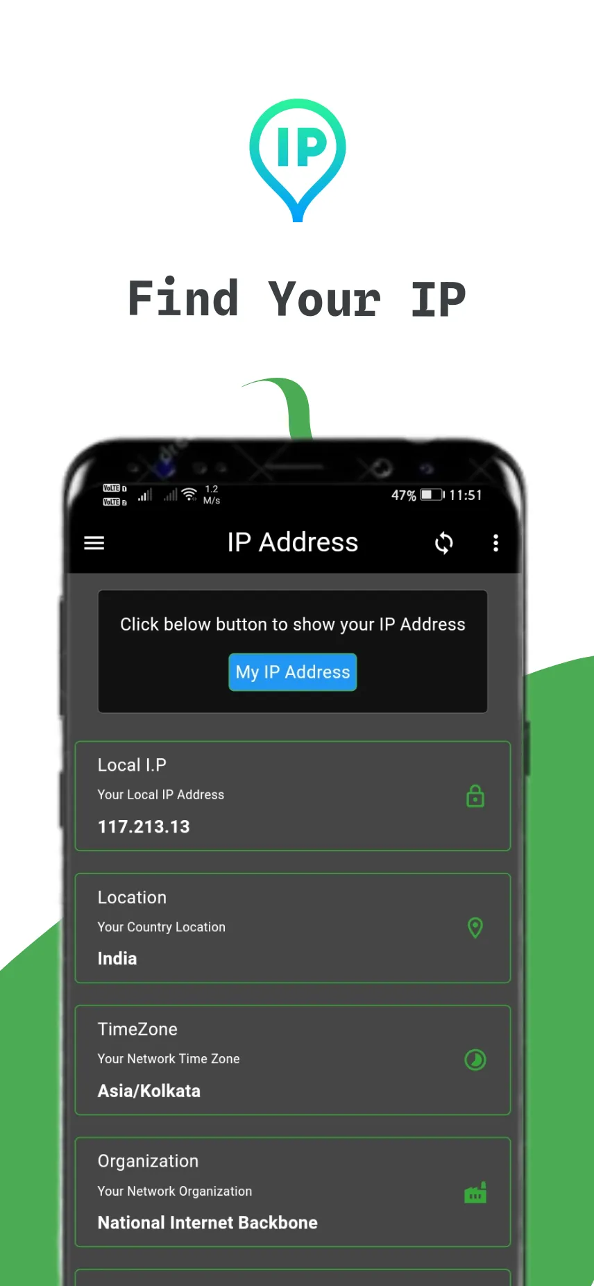 IP Address | Indus Appstore | Screenshot