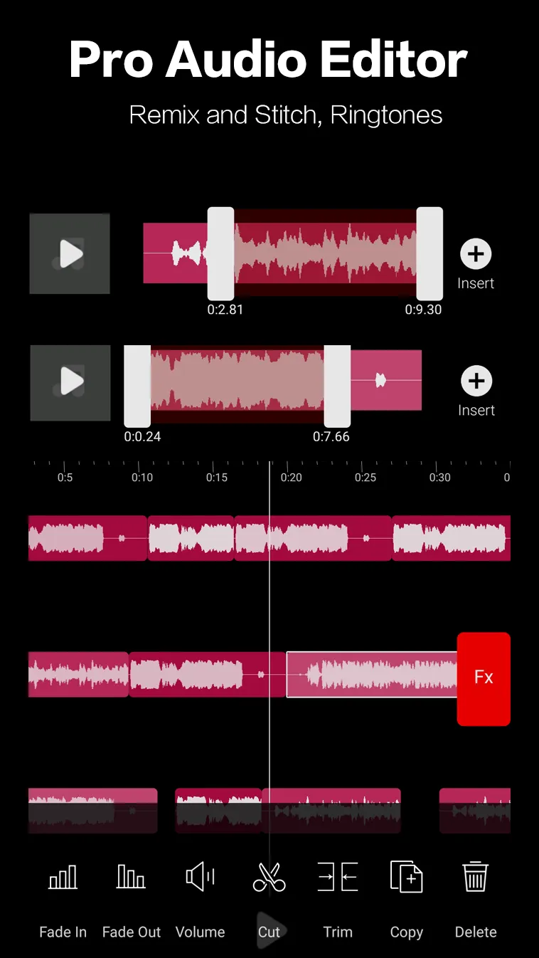 Audio Editor - Music Mixer | Indus Appstore | Screenshot