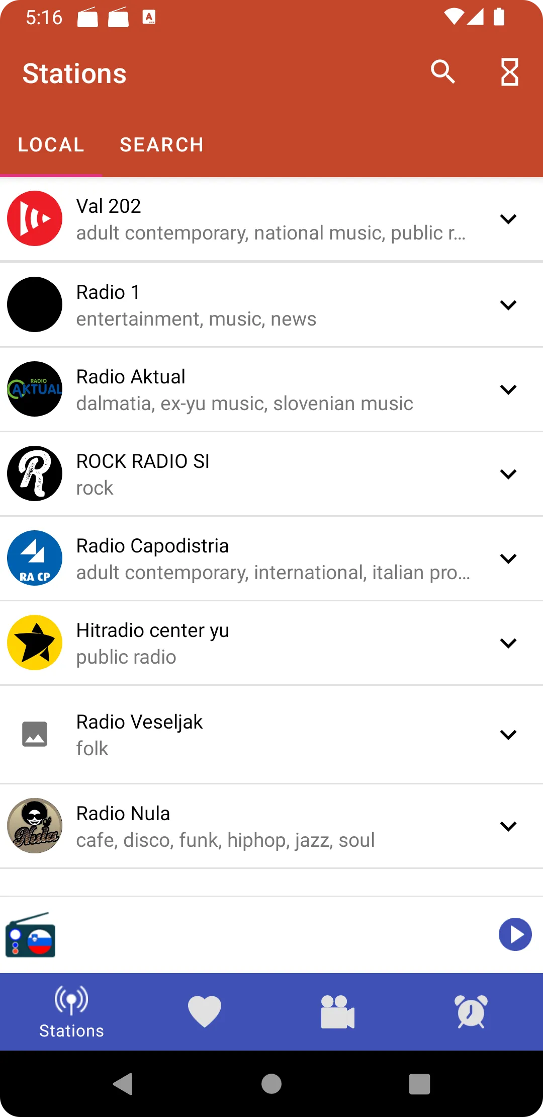 Radio Slovenia: Online FM Live | Indus Appstore | Screenshot