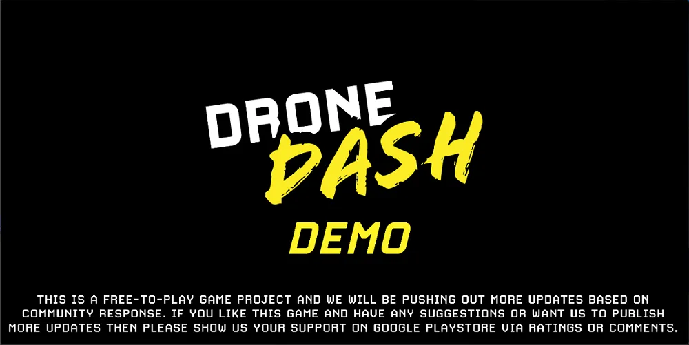 Drone Dash - Demo | Indus Appstore | Screenshot