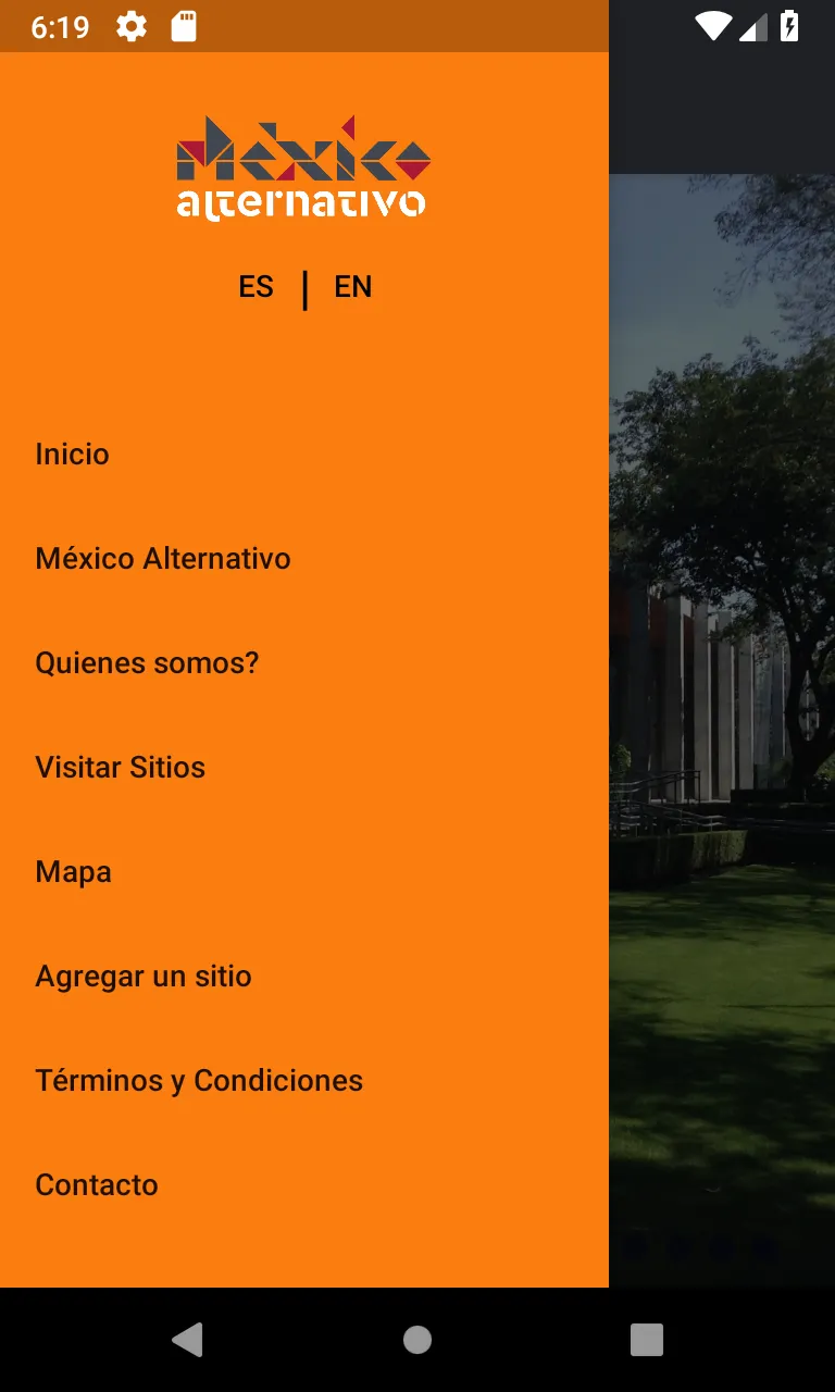 México Alternativo UNAM | Indus Appstore | Screenshot