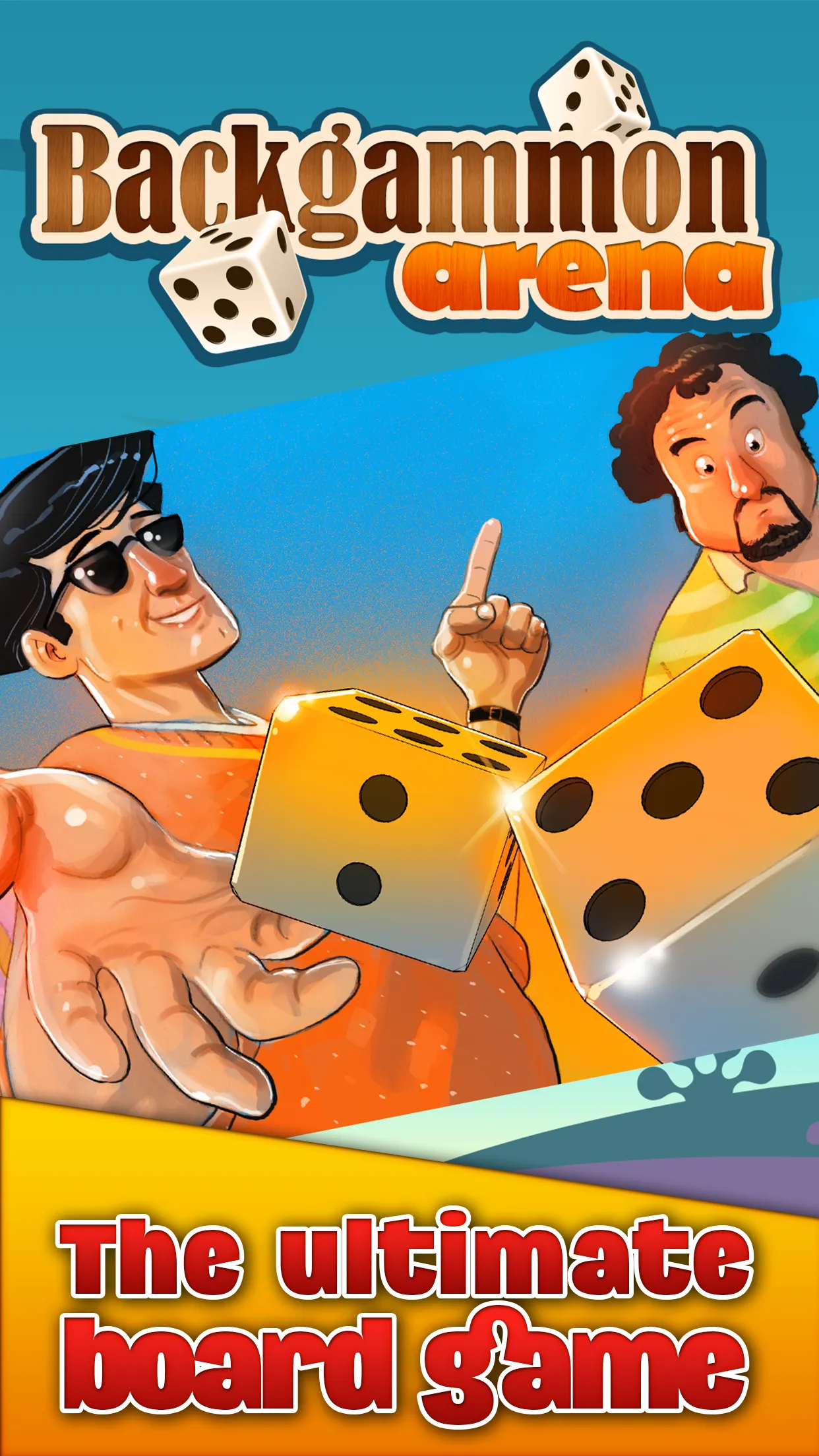 Backgammon Arena | Indus Appstore | Screenshot