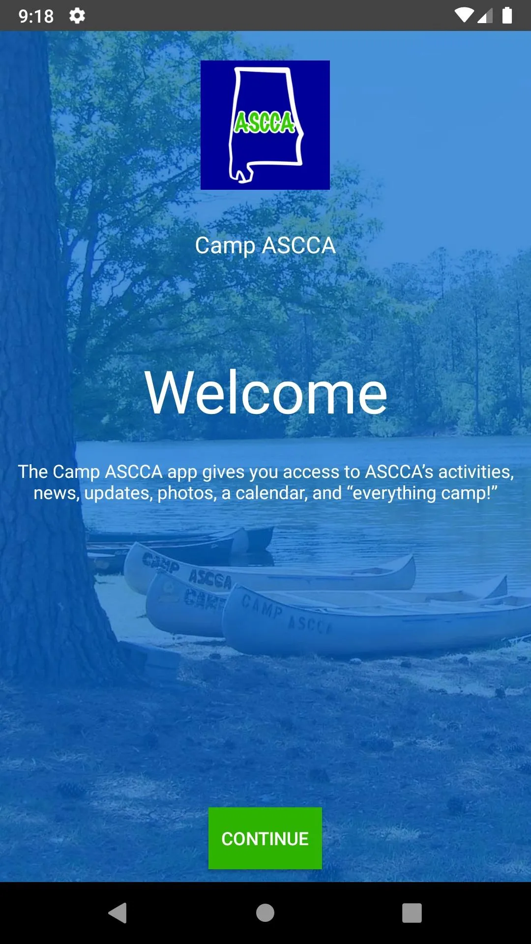 Camp ASCCA | Indus Appstore | Screenshot