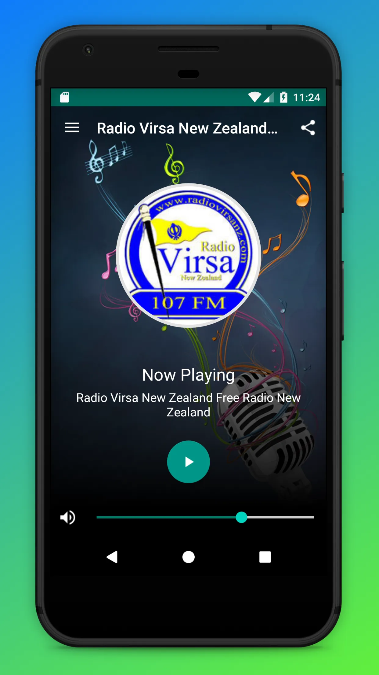 Radio Virsa NZ App Online | Indus Appstore | Screenshot