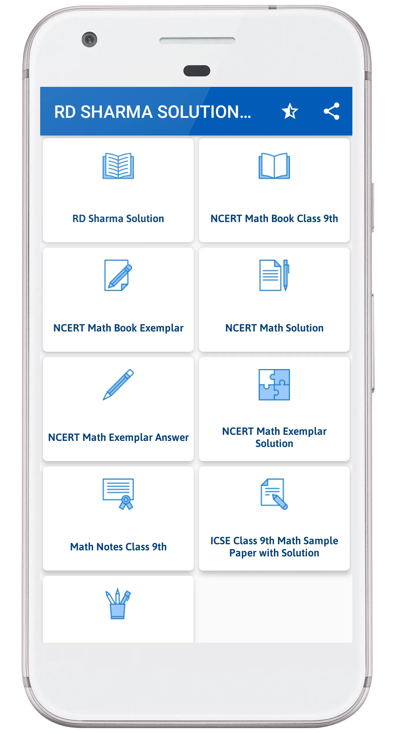 RD Sharma 9th Math Solutions | Indus Appstore | Screenshot