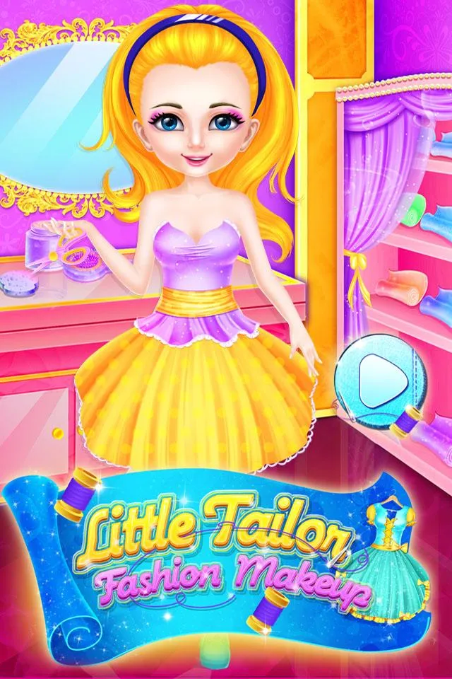 Little Tailor Fashion Makeup | Indus Appstore | Screenshot