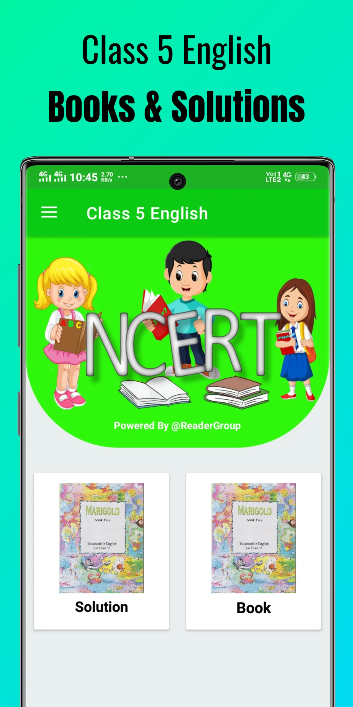 class 5 english book answer | Indus Appstore | Screenshot