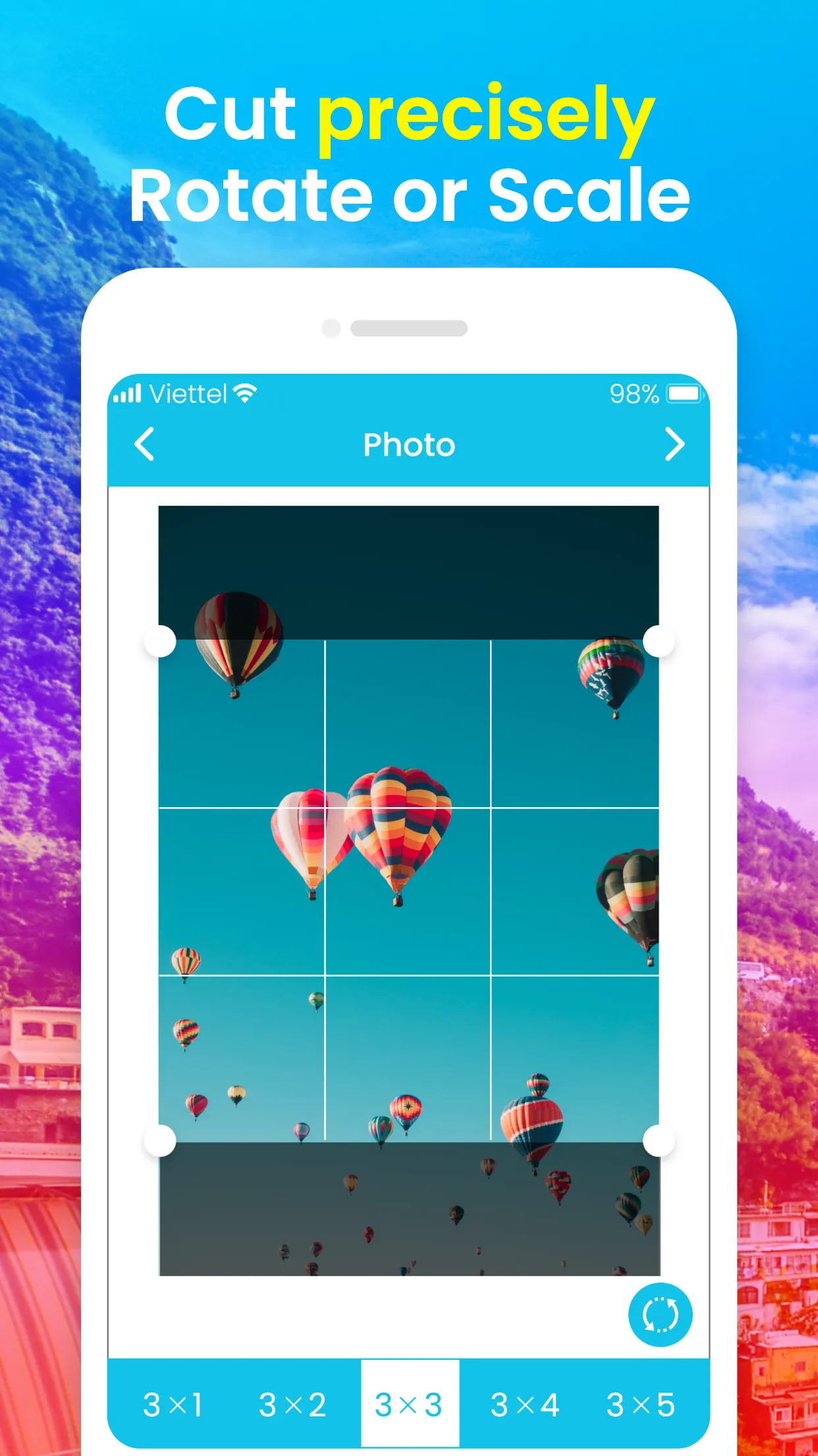 9Cut - Photo Layout Grid Maker | Indus Appstore | Screenshot