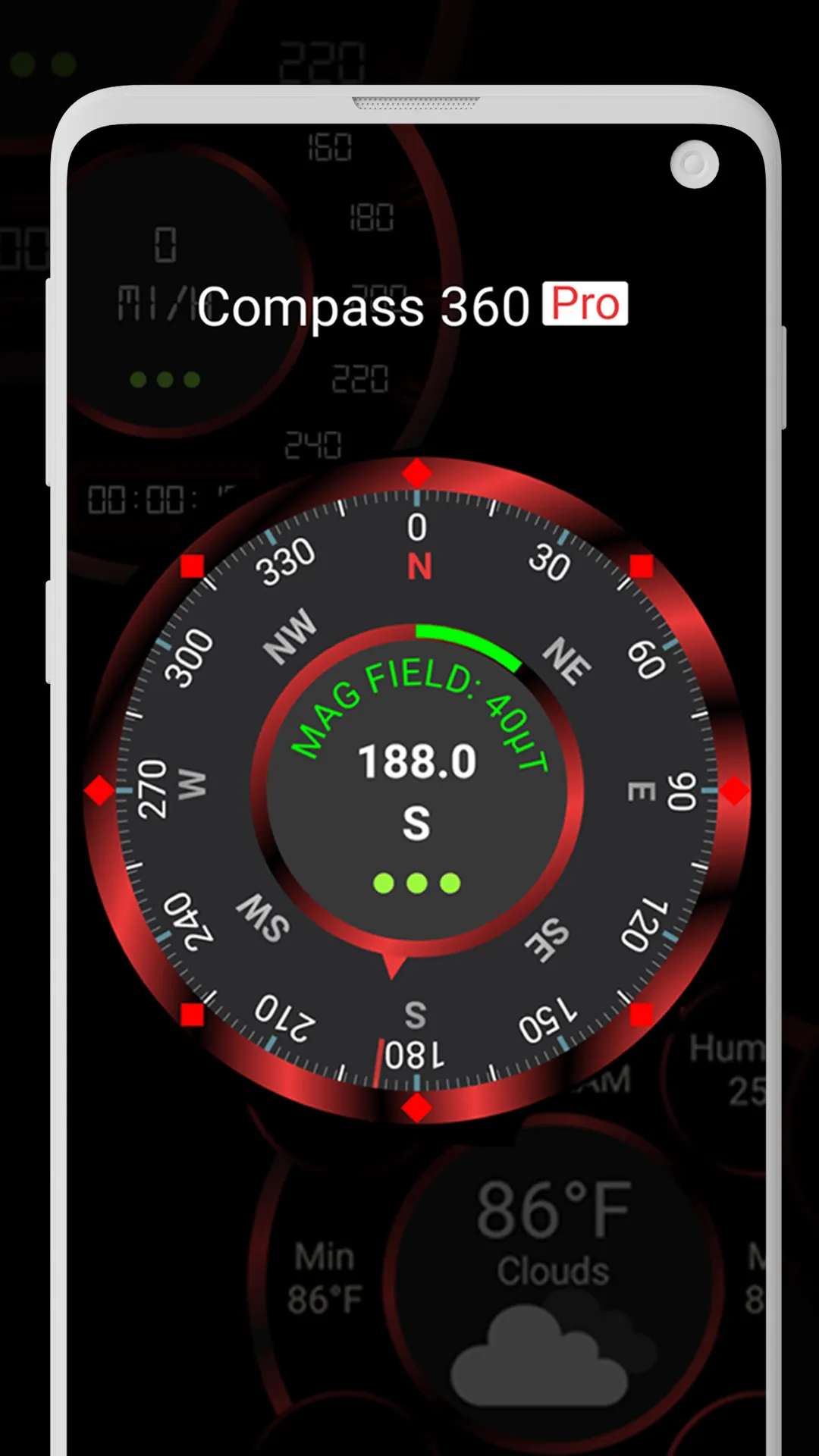 Compass 360 Pro | Indus Appstore | Screenshot