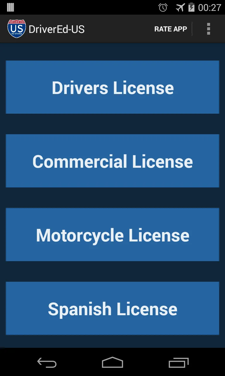 DMV Driver License Reviewer | Indus Appstore | Screenshot