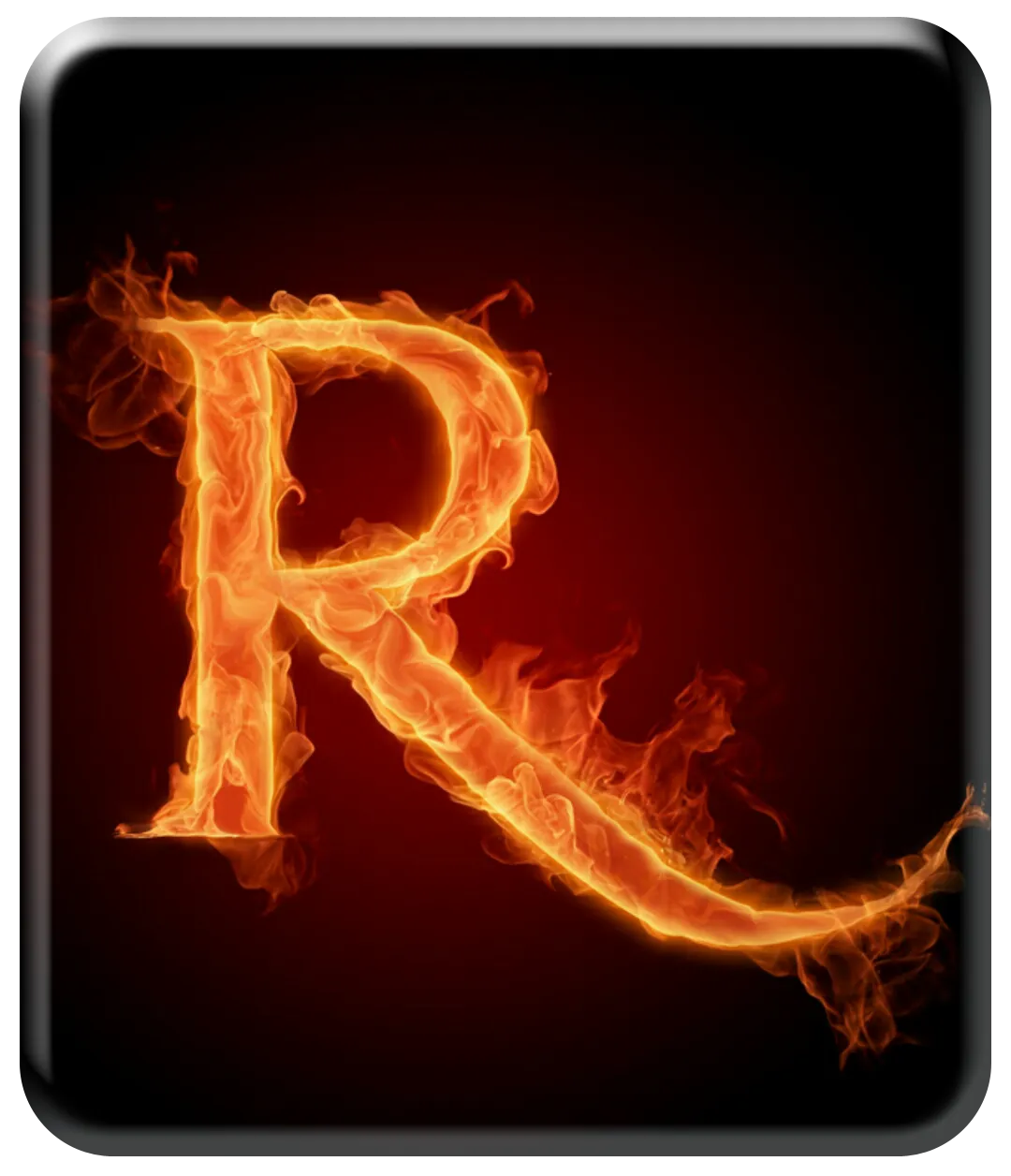 R Letters Wallpaper HD | Indus Appstore | Screenshot