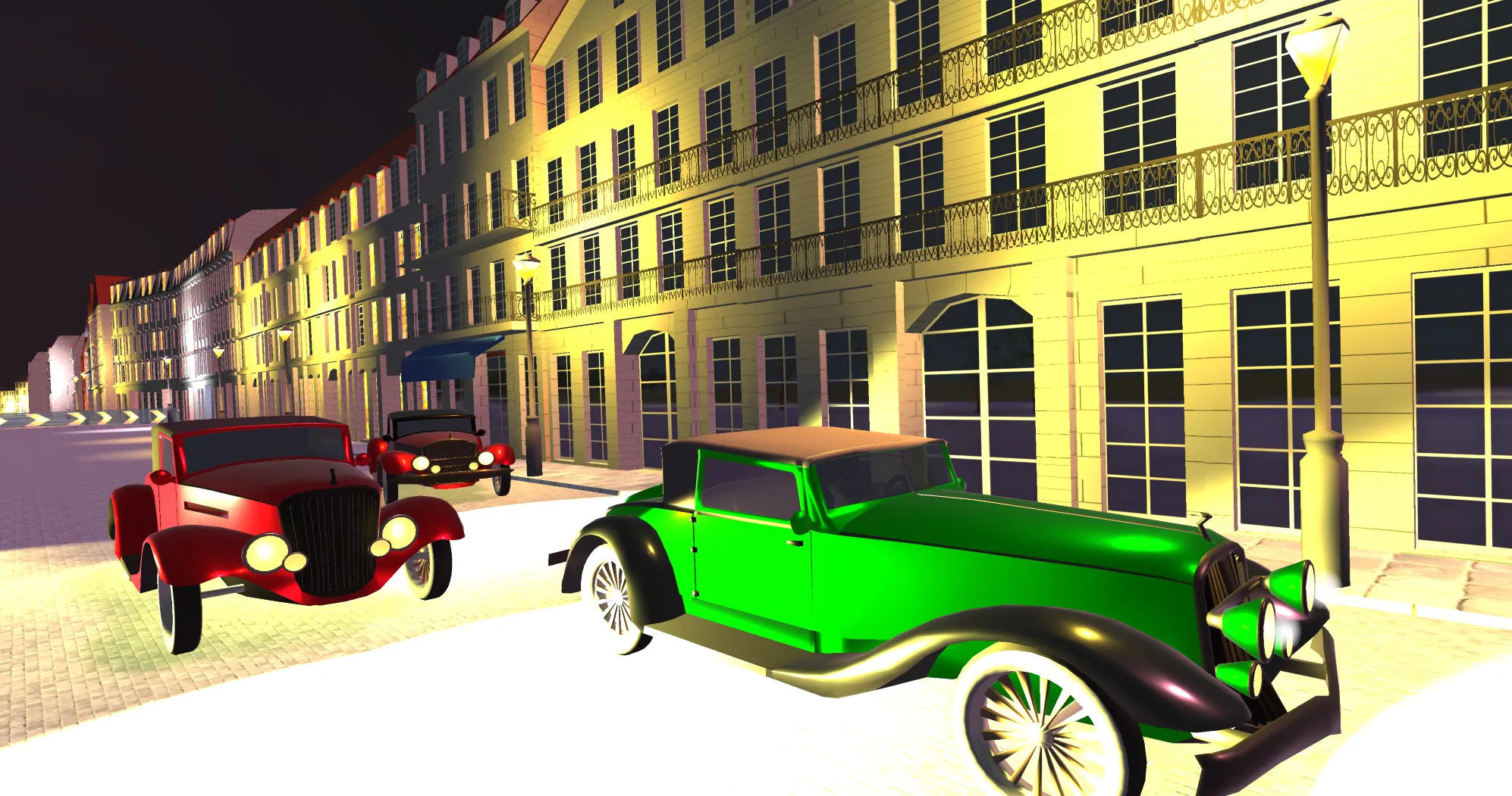 AGER Classic cars racing | Indus Appstore | Screenshot