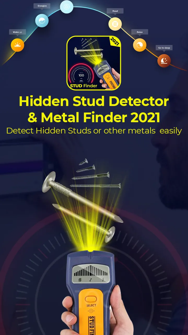 Hidden Stud Detector 2021: Stu | Indus Appstore | Screenshot