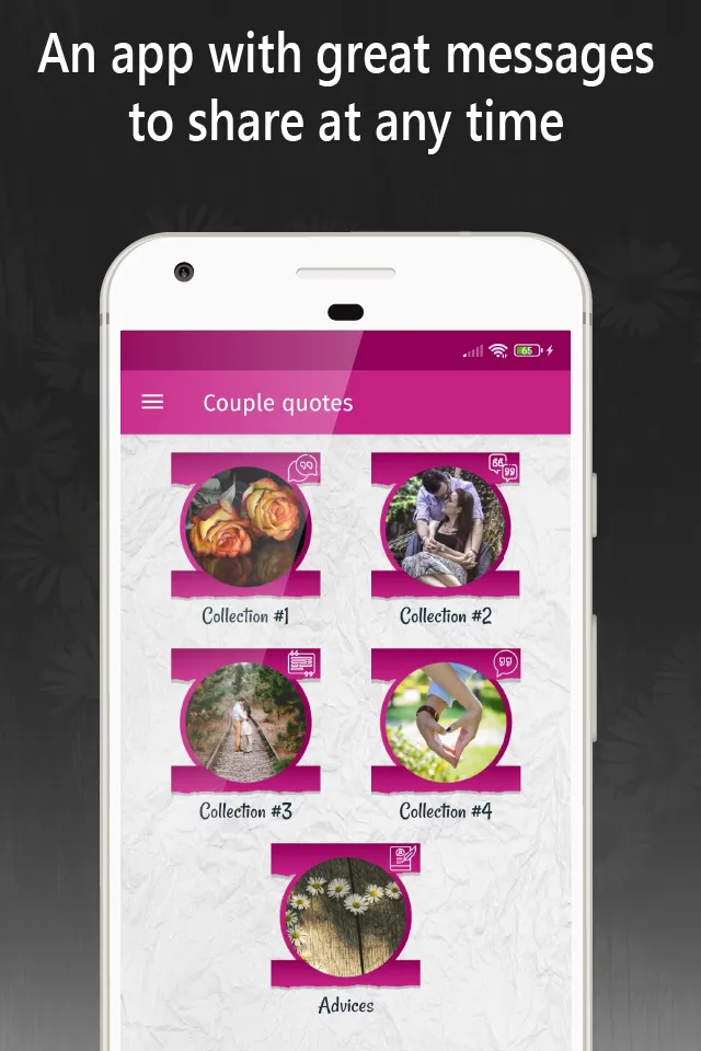 couple and relationship quotes | Indus Appstore | Screenshot