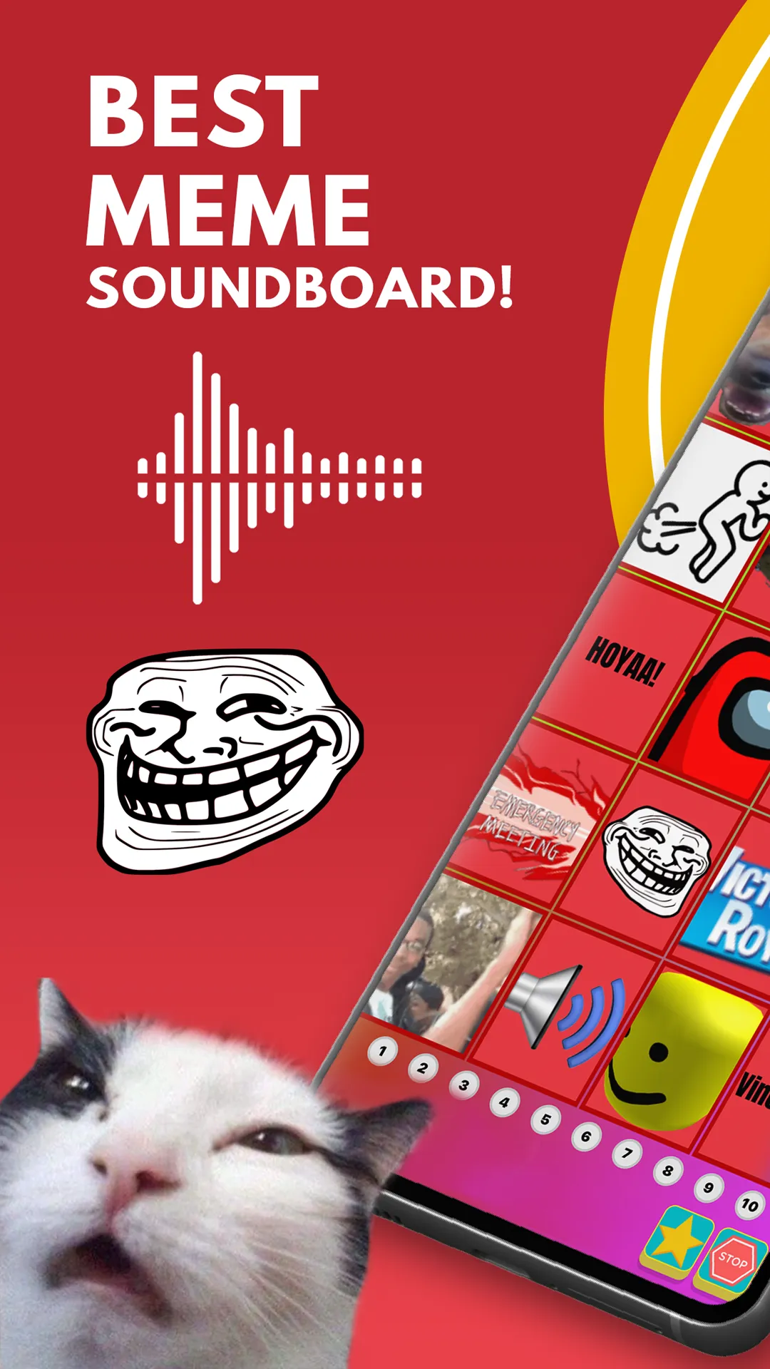 Meme Soundboard 2024 Ultimate | Indus Appstore | Screenshot