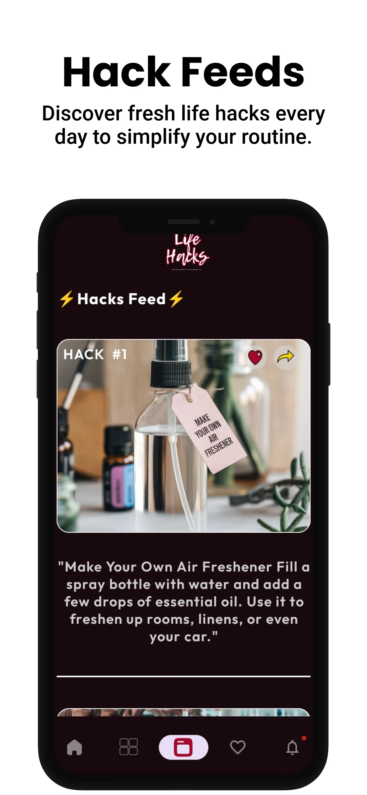 Life Hacks - Tips and Tricks | Indus Appstore | Screenshot