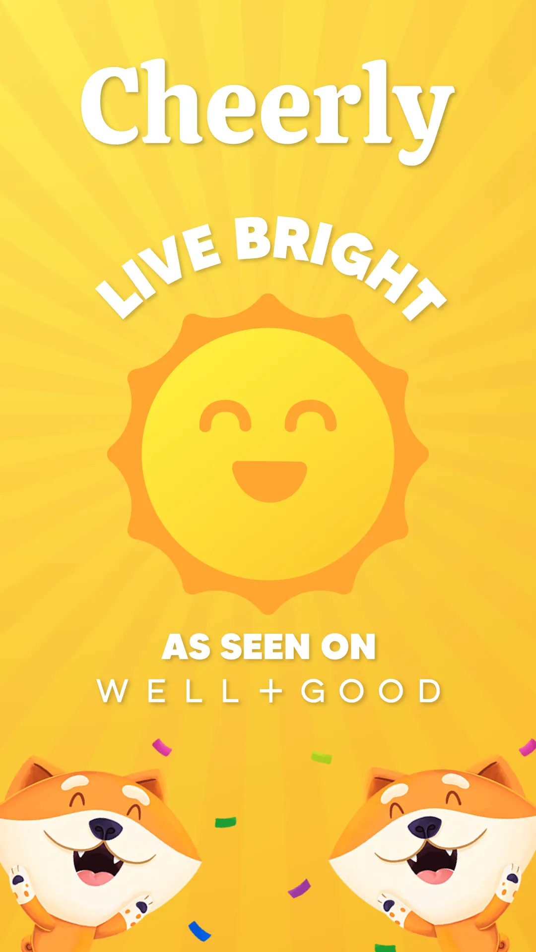Cheerly: Daily Wellness Game | Indus Appstore | Screenshot