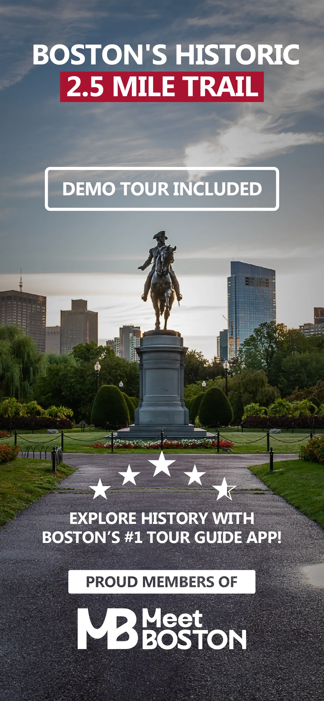 Freedom Trail Boston Guide | Indus Appstore | Screenshot