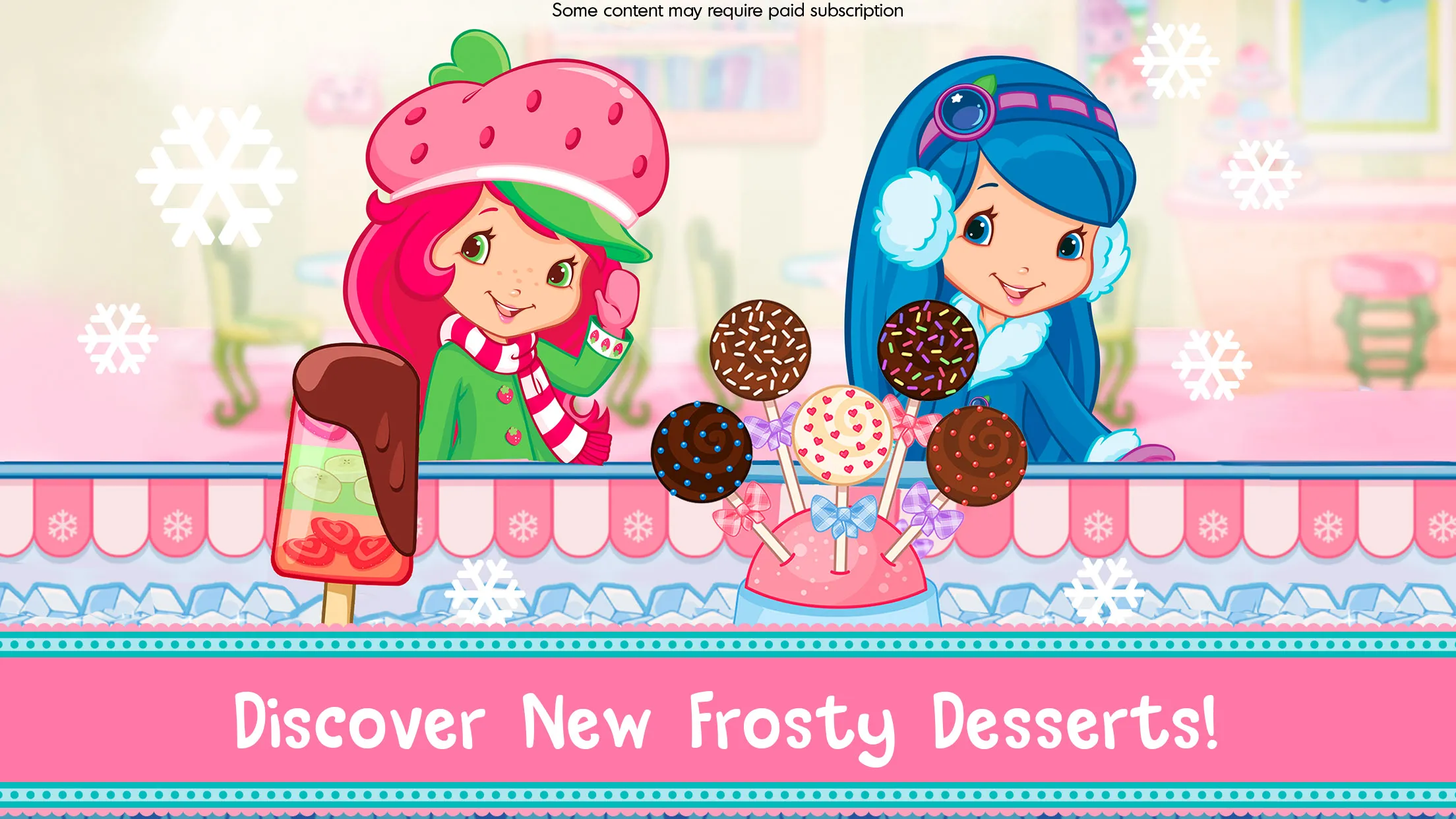 Strawberry Shortcake Bake Shop | Indus Appstore | Screenshot