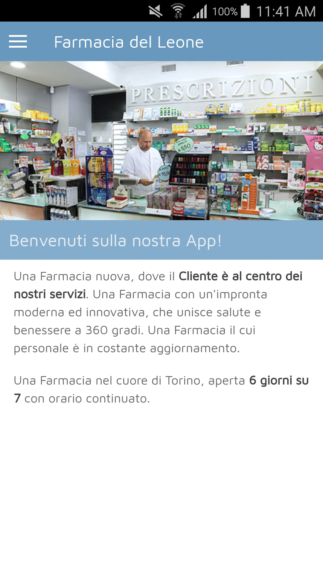 Farmacia del Leone di Sorbone  | Indus Appstore | Screenshot