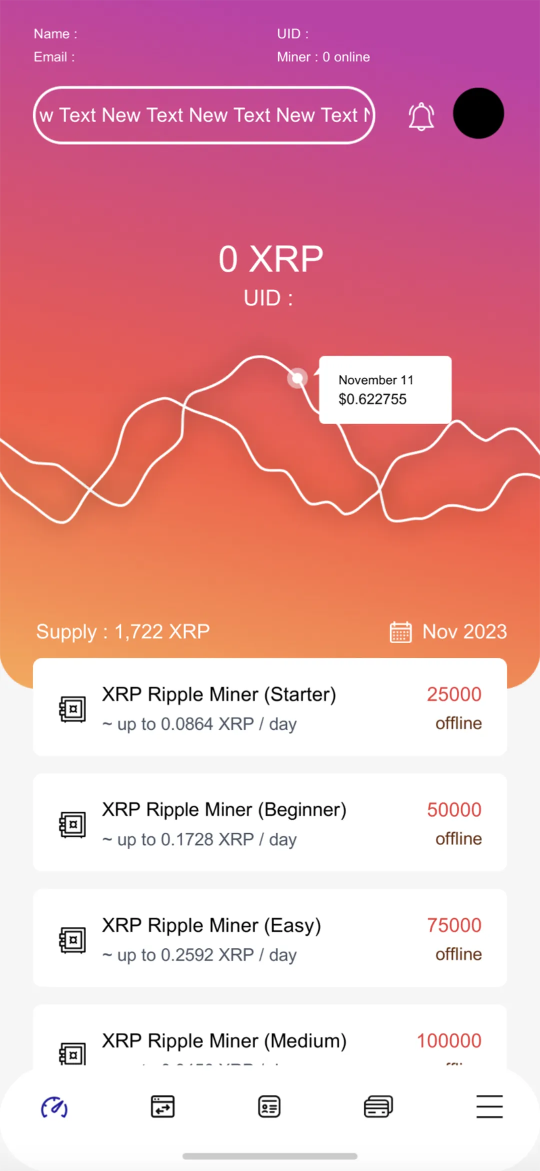 XRP 42 Miner | Indus Appstore | Screenshot