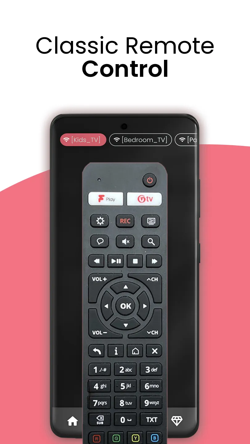 Remote Control for Cello TV | Indus Appstore | Screenshot