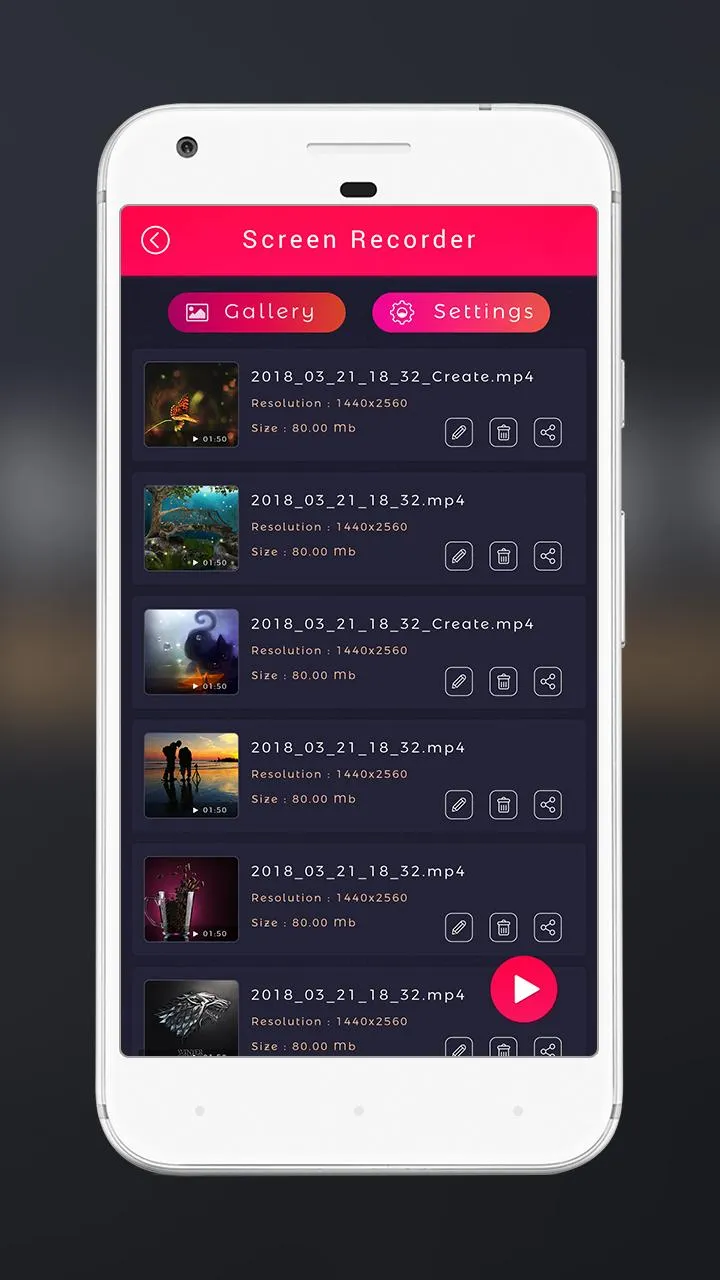 Full Screen Recorder HD | Indus Appstore | Screenshot