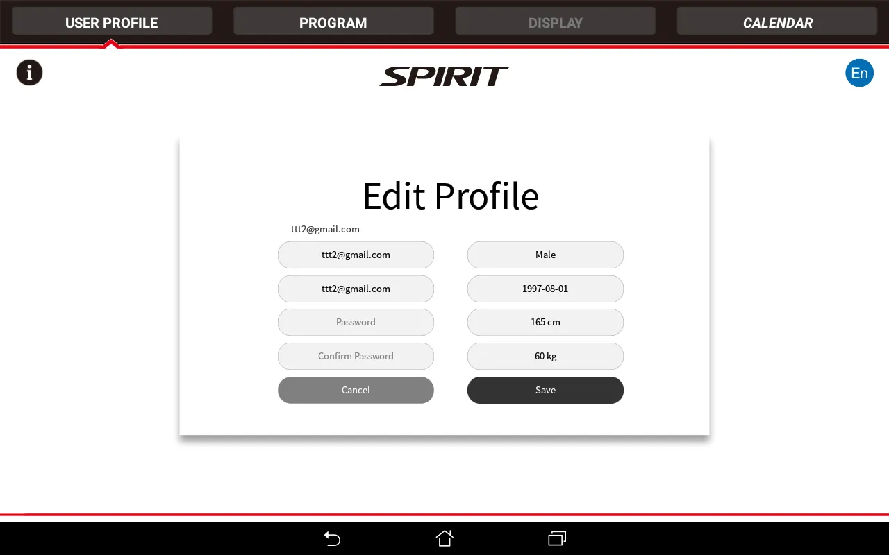 Spirit Fit | Indus Appstore | Screenshot