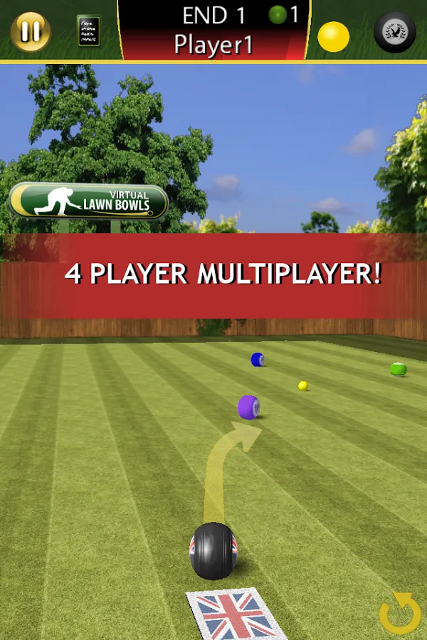 Virtual Lawn Bowls | Indus Appstore | Screenshot