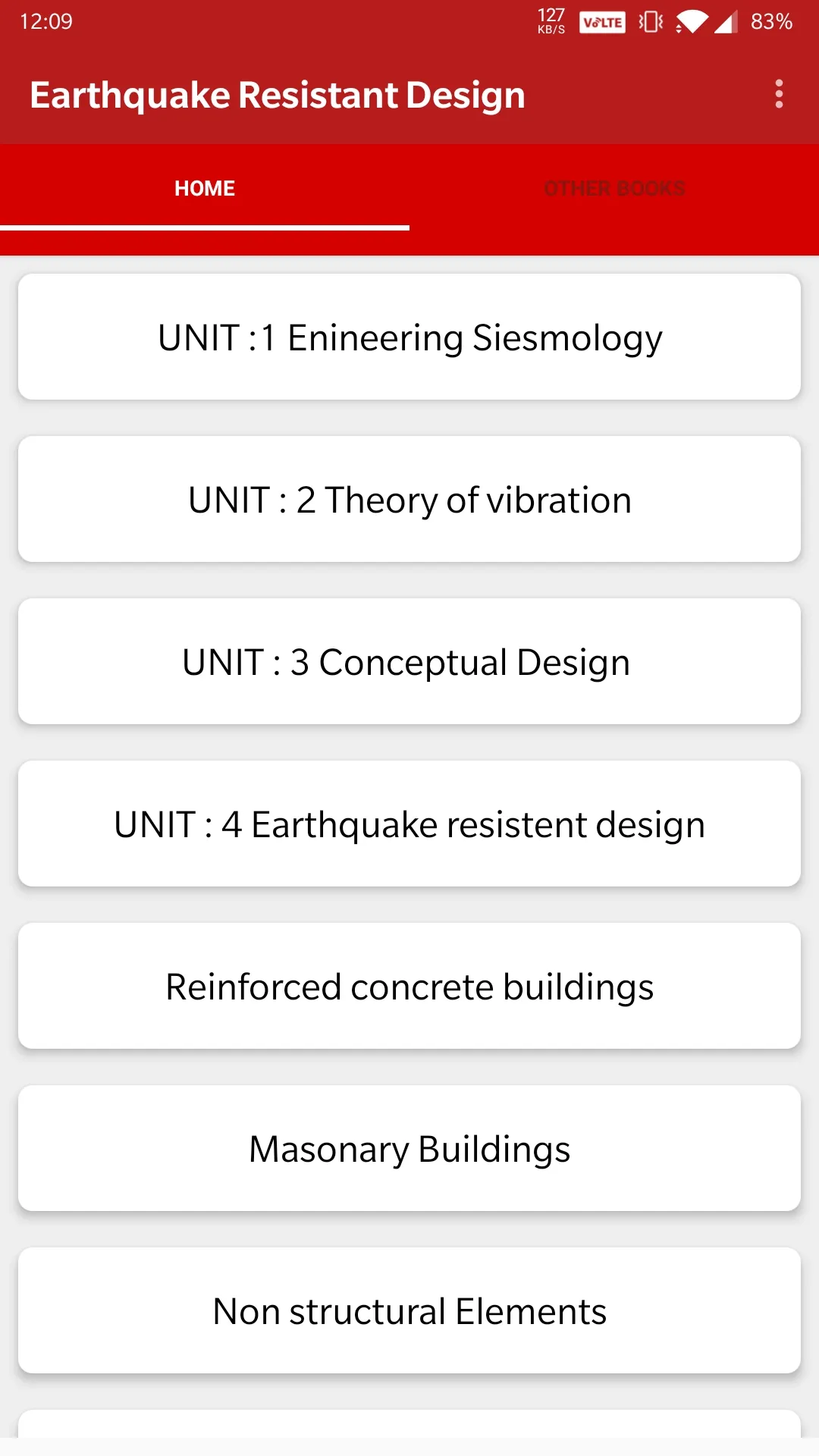 Earthquake Resistant Design | Indus Appstore | Screenshot