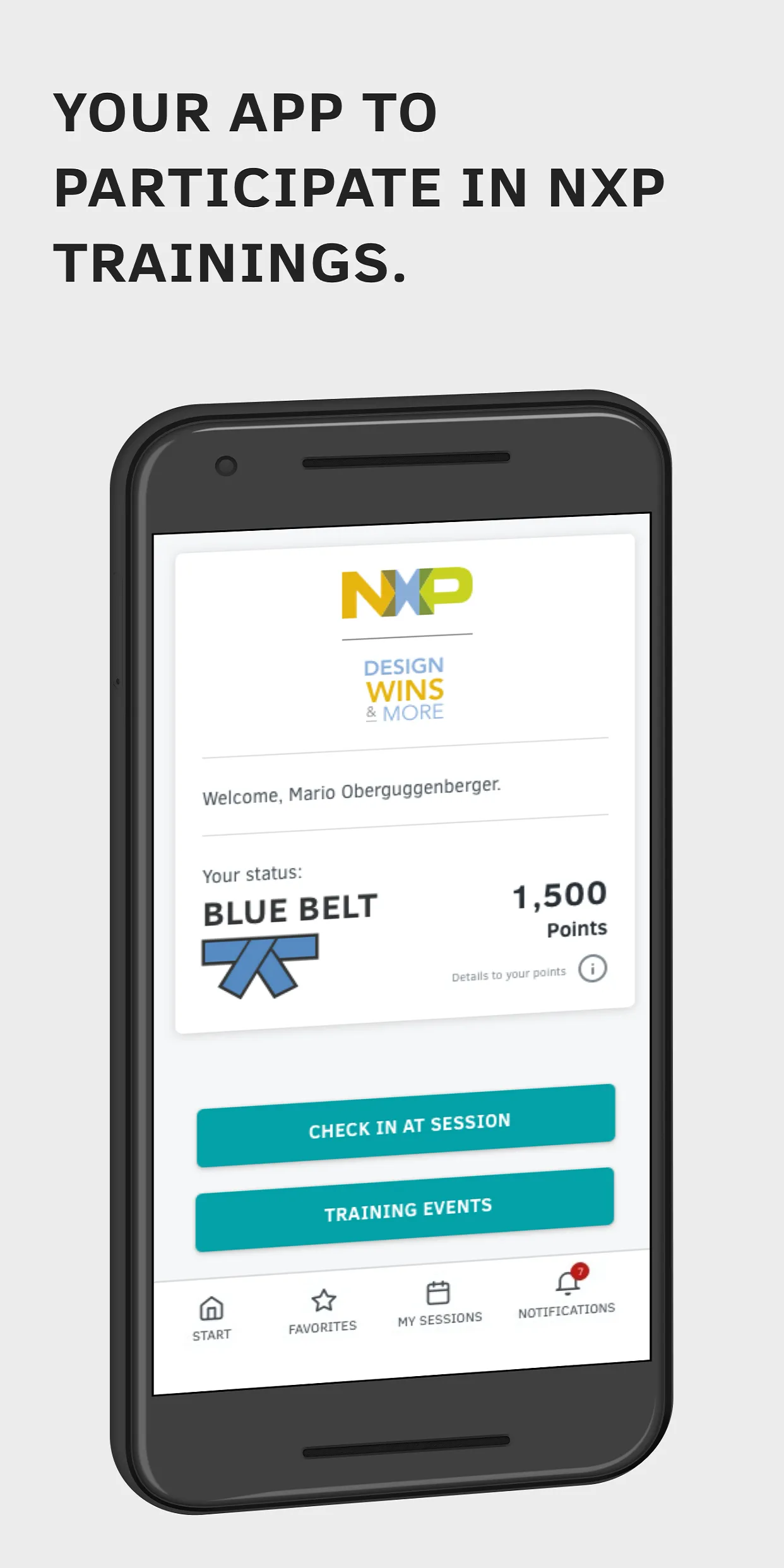 NXP - Design Wins & More | Indus Appstore | Screenshot