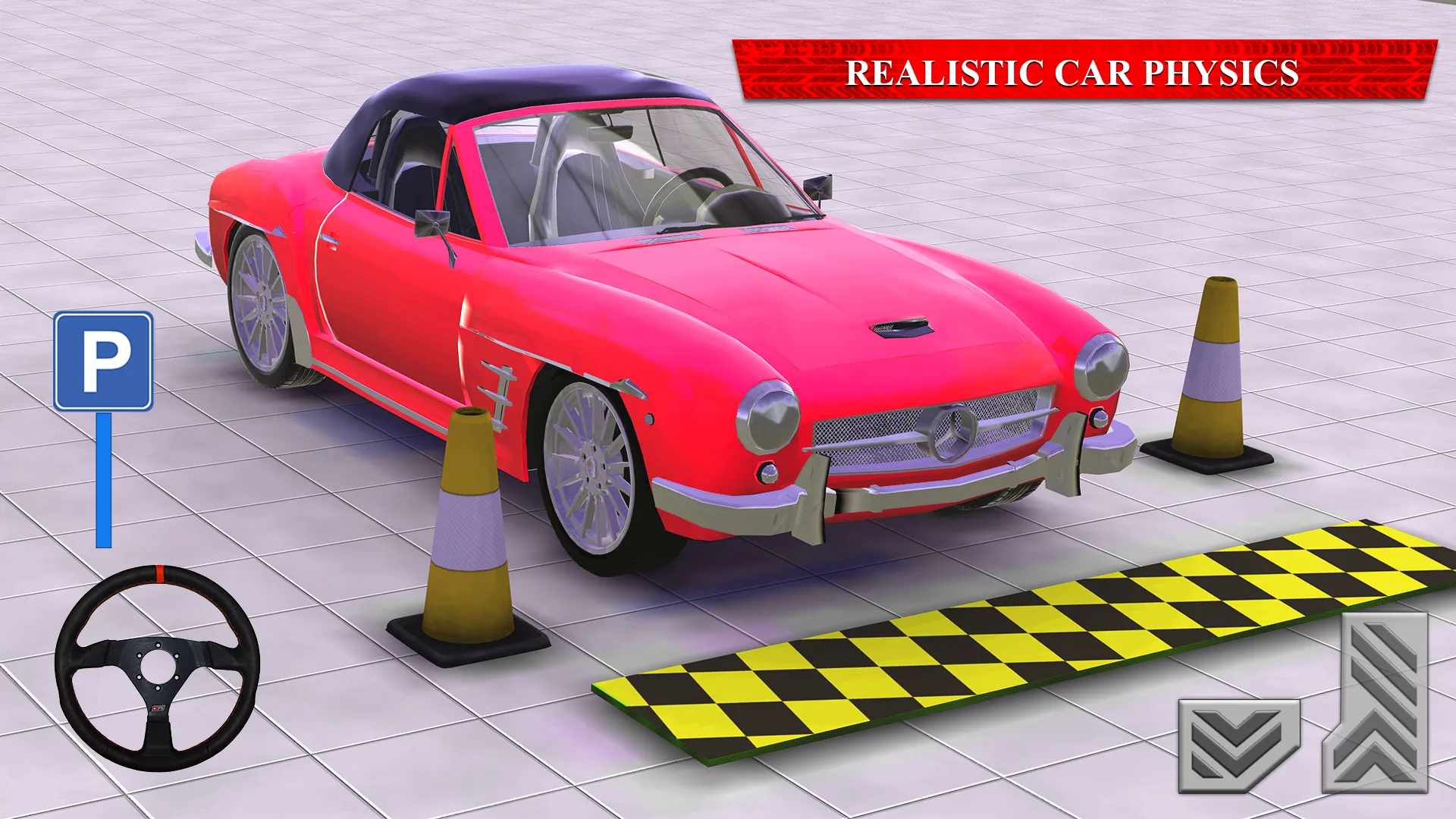 Classic Car Parking 3D | Indus Appstore | Screenshot