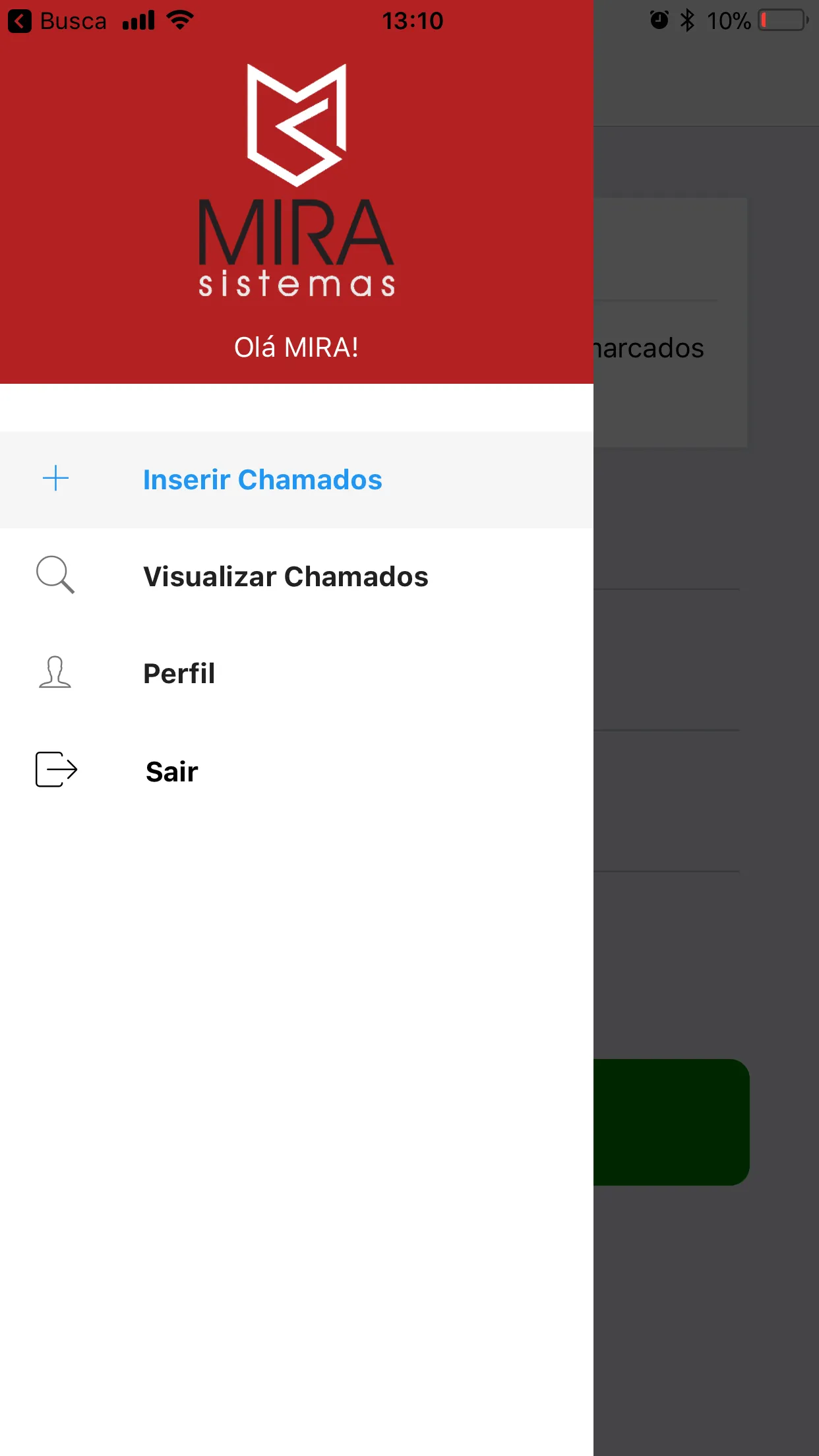 Helpdesk Mira Sistemas | Indus Appstore | Screenshot