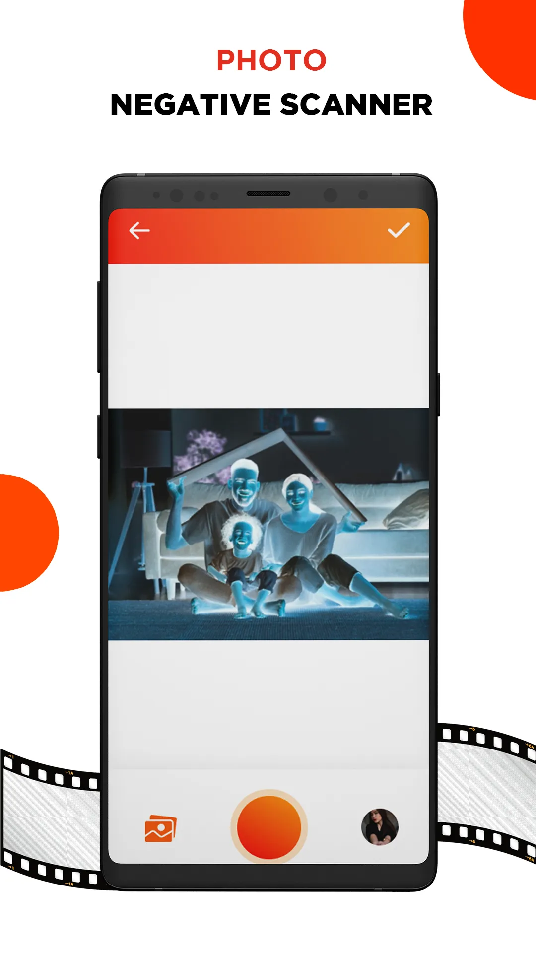 Negative Scanner | Indus Appstore | Screenshot