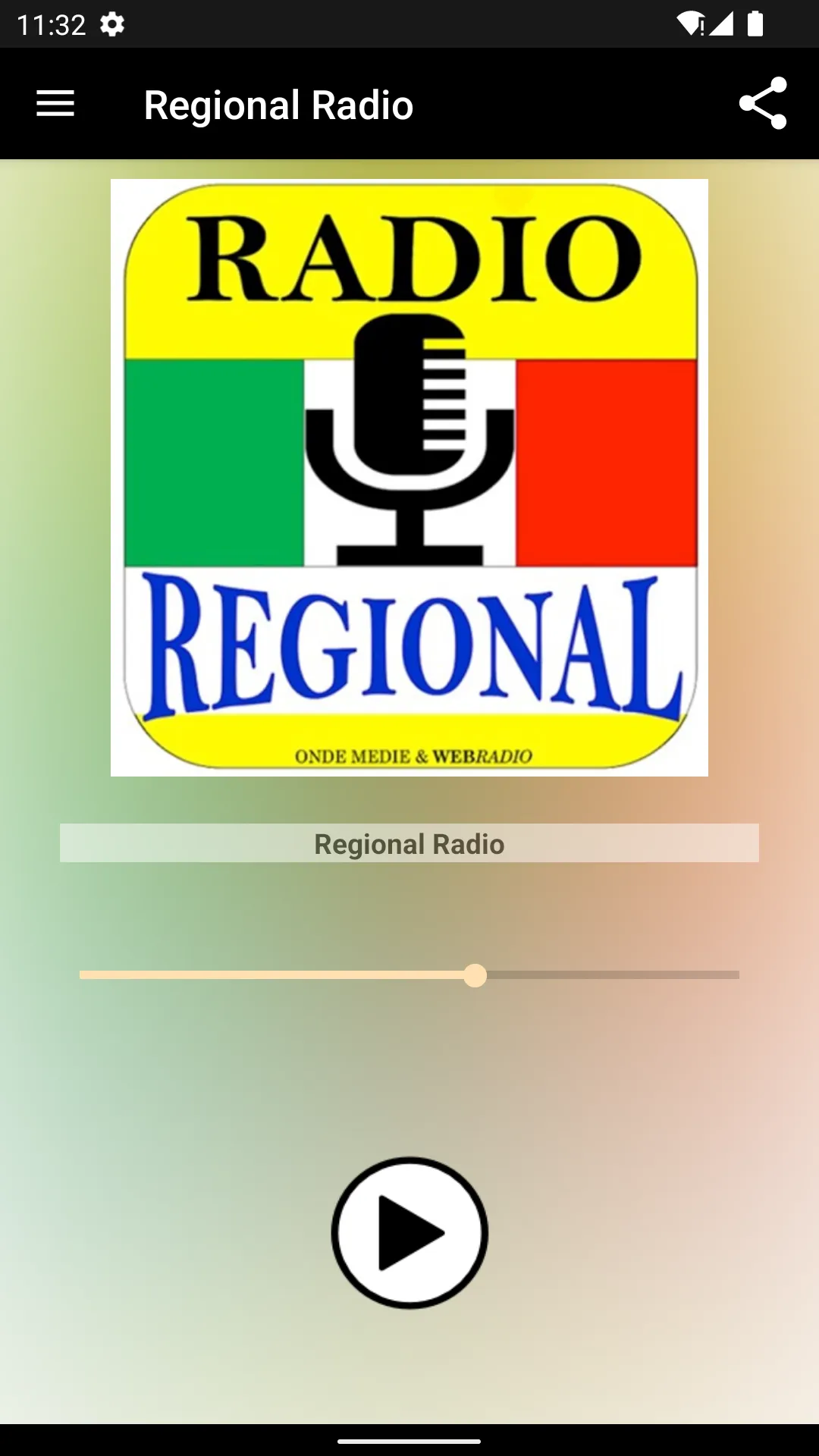 REGIONAL RADIO | Indus Appstore | Screenshot