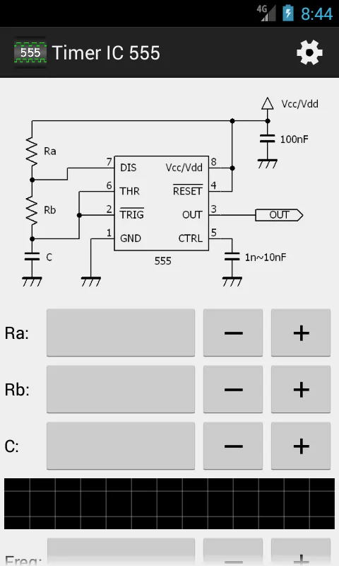 Timer IC 555 | Indus Appstore | Screenshot