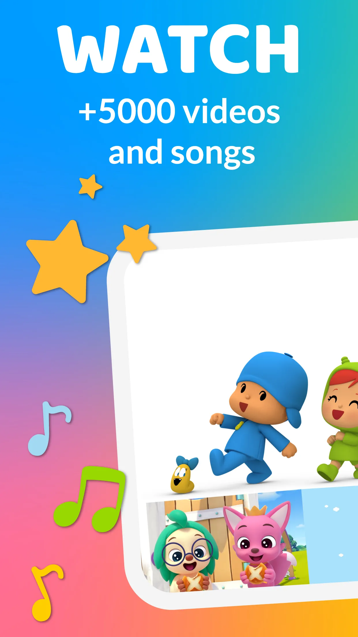 KidsBeeTV Shows, Games & Songs | Indus Appstore | Screenshot