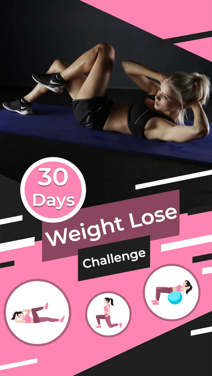 Lose Weight in 30 days - women | Indus Appstore | Screenshot