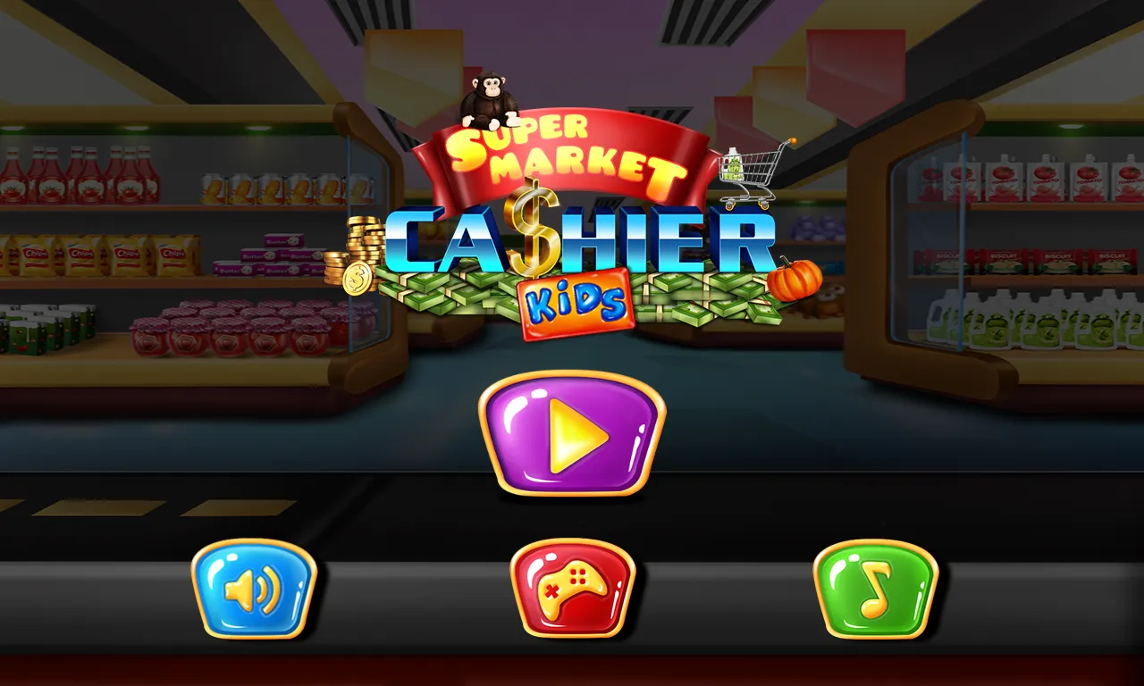 Supermarket Cashier Kids Games | Indus Appstore | Screenshot